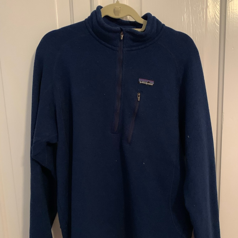 Men’s Patagonia Better Sweater 1/4 Zip